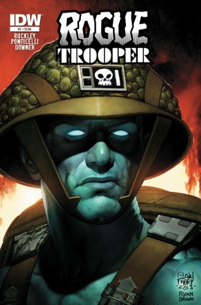 ROGUE TROOPER #1