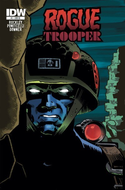 ROGUE TROOPER #1-RI