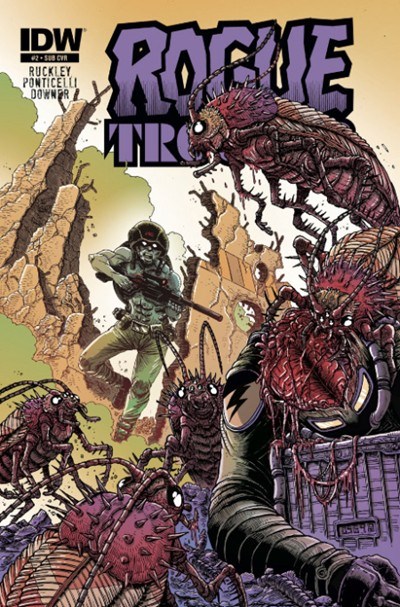 ROGUE TROOPER #2-SUB