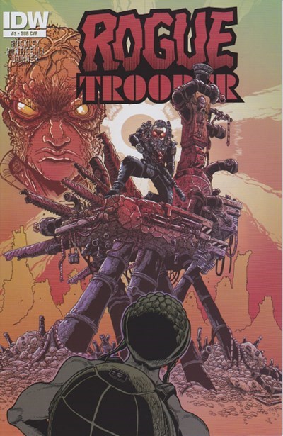 ROGUE TROOPER #3