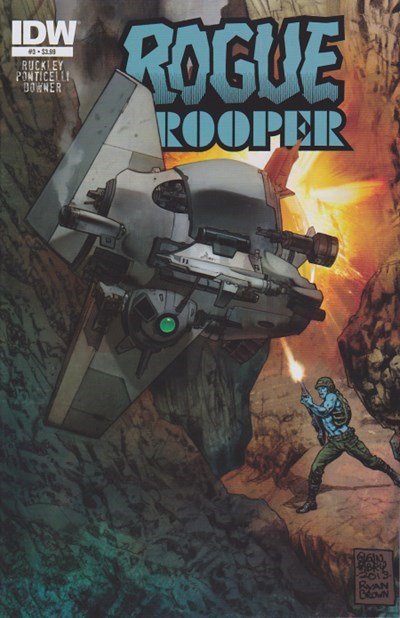 ROGUE TROOPER #3-SUB