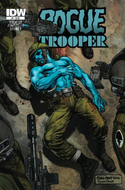ROGUE TROOPER #4