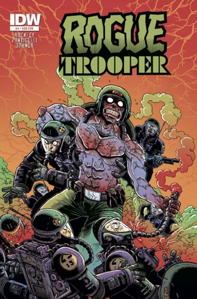 ROGUE TROOPER #4-SUB