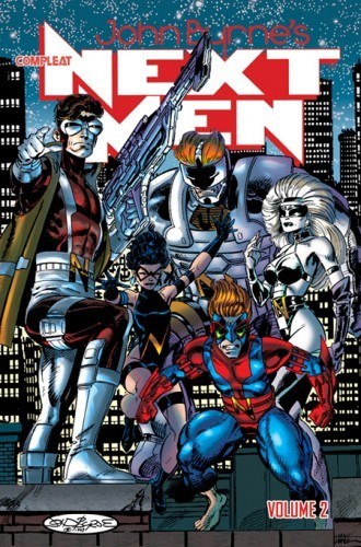 COMPLETE NEXT MEN #2