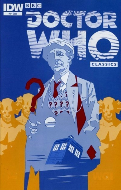 DOCTOR WHO CLASSICS SERIES V #1