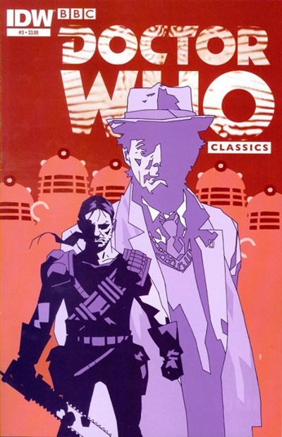 DOCTOR WHO CLASSICS SERIES V #3