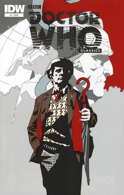 DOCTOR WHO CLASSICS SERIES V #4