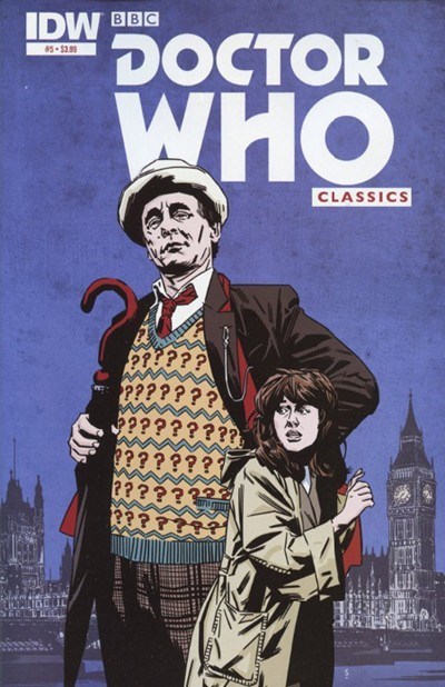 DOCTOR WHO CLASSICS SERIES V #5