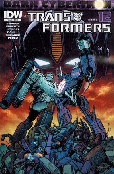 TRANSFORMERS, THE: DARK CYBERTRON FINALE #1