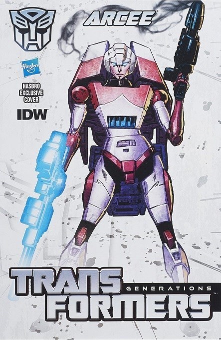 TRANSFORMERS, THE: DARK CYBERTRON FINALE #1-HASBR