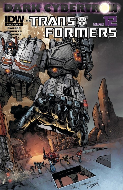 TRANSFORMERS, THE: DARK CYBERTRON FINALE #1-RI