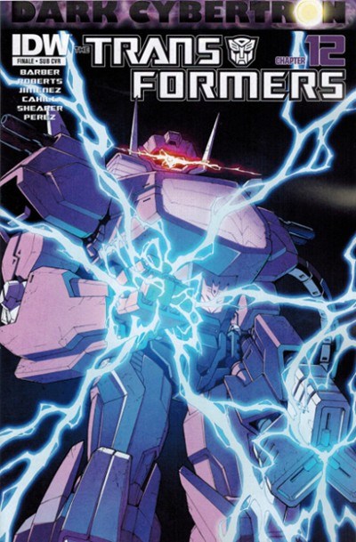 TRANSFORMERS, THE: DARK CYBERTRON FINALE #1-SUB