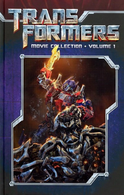TRANSFORMERS MOVIE COLLECTION #1