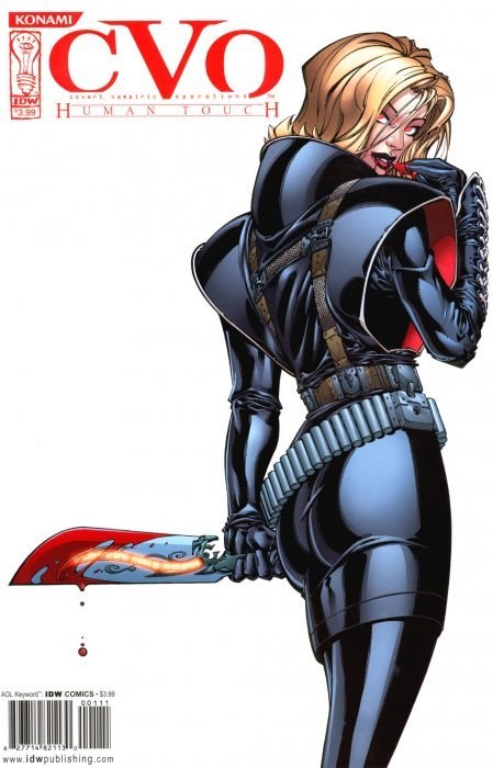 CVO: COVERT VAMPIRIC OPERATIONS - HUMAN TOUCH #1