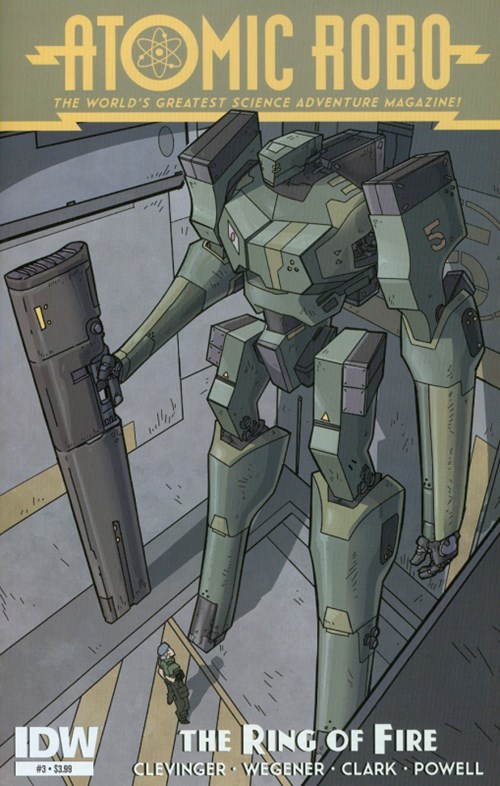 ATOMIC ROBO AND THE RING OF FIRE #3