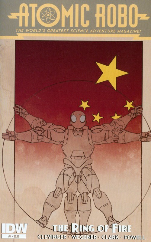 ATOMIC ROBO AND THE RING OF FIRE #4