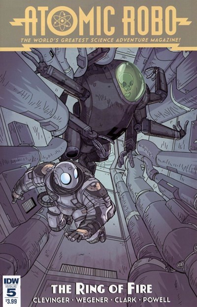 ATOMIC ROBO AND THE RING OF FIRE #5