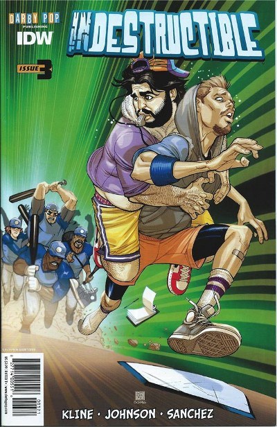 INDESTRUCTIBLE #3-SUB