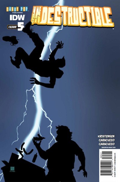 INDESTRUCTIBLE #5-SUB