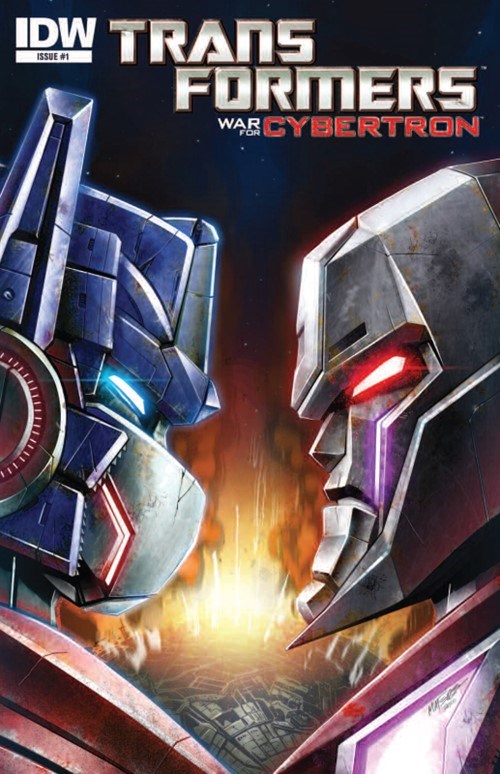 TRANSFORMERS THE WAR FOR CYBERTRON #1