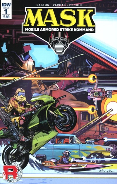 M.A.S.K.: MOBILE ARMORED STRIKE KOMMAND #1