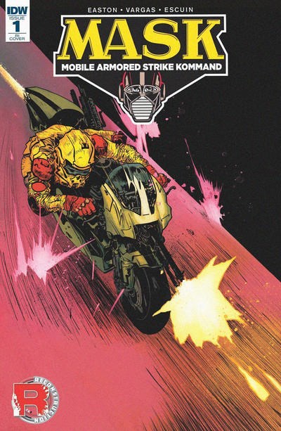 M.A.S.K.: MOBILE ARMORED STRIKE KOMMAND #1-RI-C