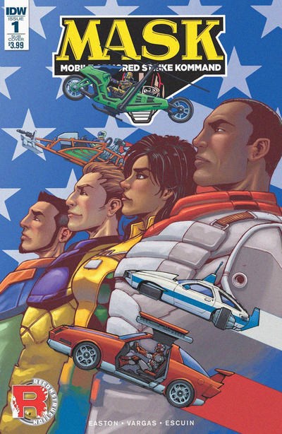 M.A.S.K.: MOBILE ARMORED STRIKE KOMMAND #1-SUB