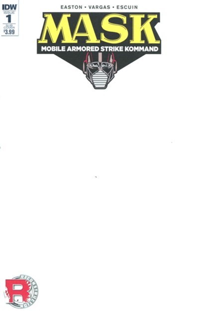 M.A.S.K.: MOBILE ARMORED STRIKE KOMMAND #1-SUB-D