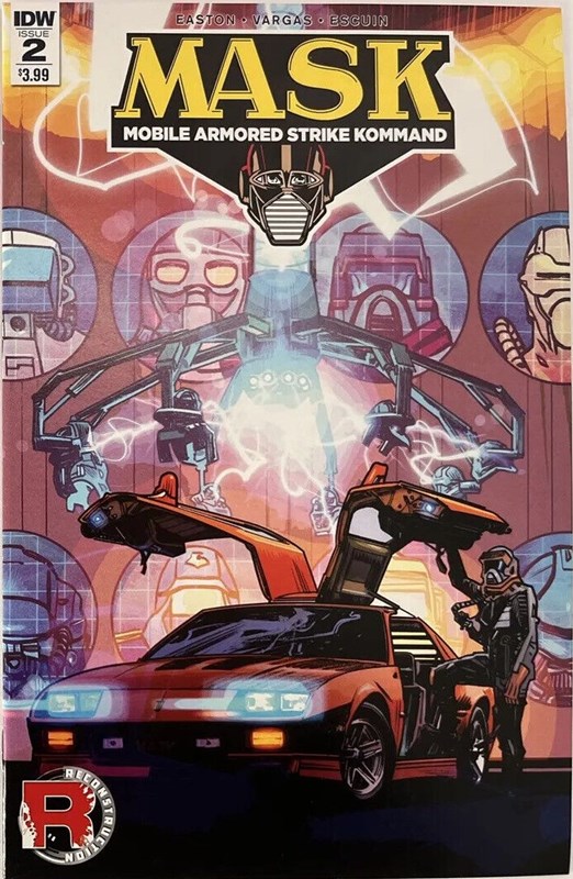 M.A.S.K.: MOBILE ARMORED STRIKE KOMMAND #2
