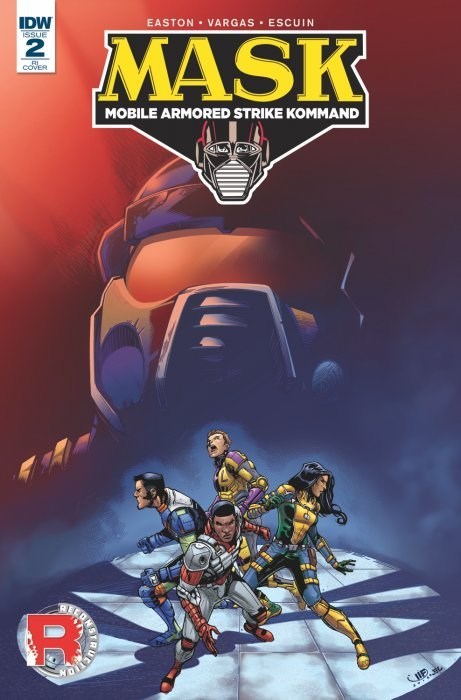 M.A.S.K.: MOBILE ARMORED STRIKE KOMMAND #2-RI