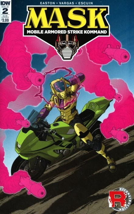 M.A.S.K.: MOBILE ARMORED STRIKE KOMMAND #2-SUB