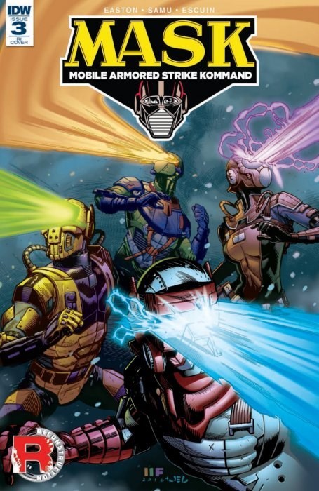 M.A.S.K.: MOBILE ARMORED STRIKE KOMMAND #3-RI