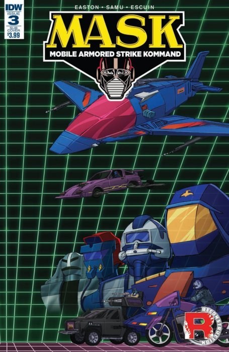 M.A.S.K.: MOBILE ARMORED STRIKE KOMMAND #3-SUB