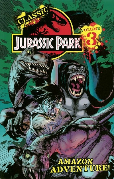 CLASSIC JURASSIC PARK #3