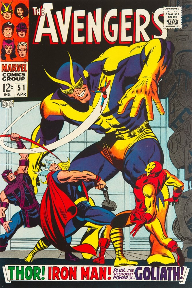 AVENGERS #51
