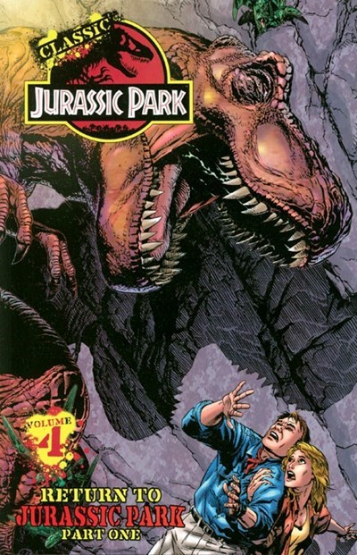 CLASSIC JURASSIC PARK #4