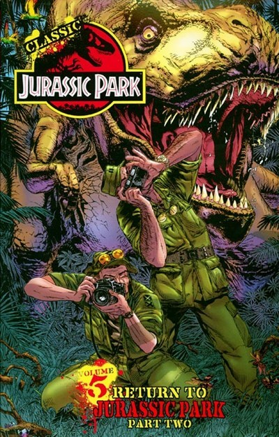 CLASSIC JURASSIC PARK #5
