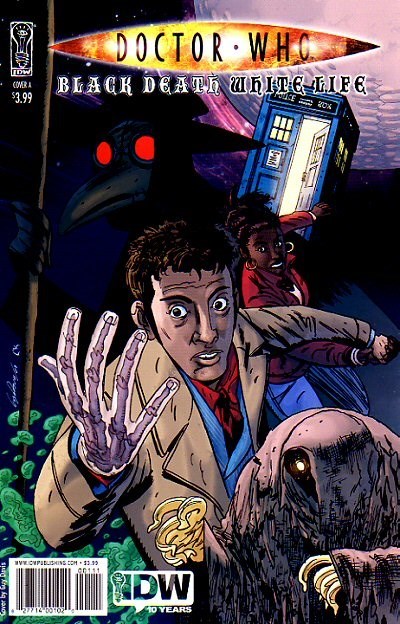 DOCTOR WHO: BLACK DEATH WHITE LIFE #1