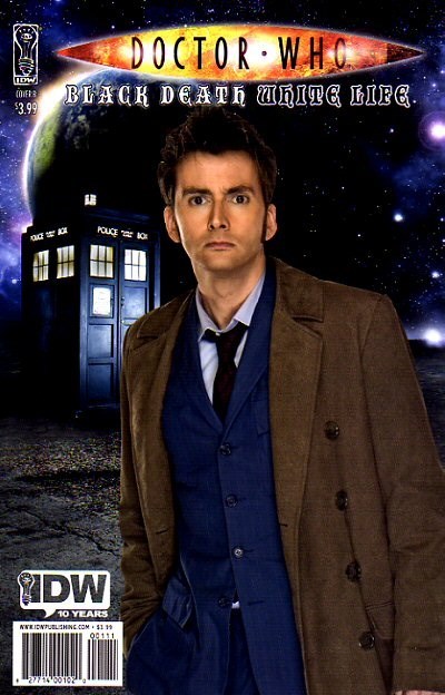 DOCTOR WHO: BLACK DEATH WHITE LIFE #1B