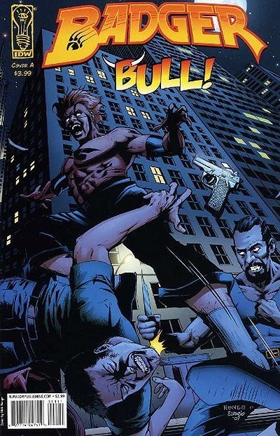 BADGER: BULL! #1