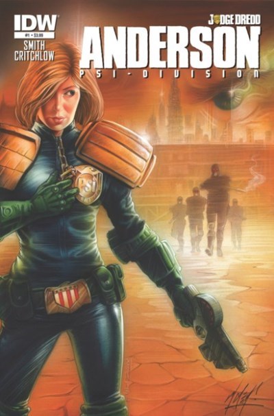 JUDGE DREDD: ANDERSON, PSI-DIVISION #1