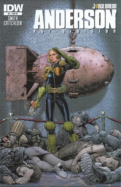 JUDGE DREDD: ANDERSON, PSI-DIVISION #1-RI