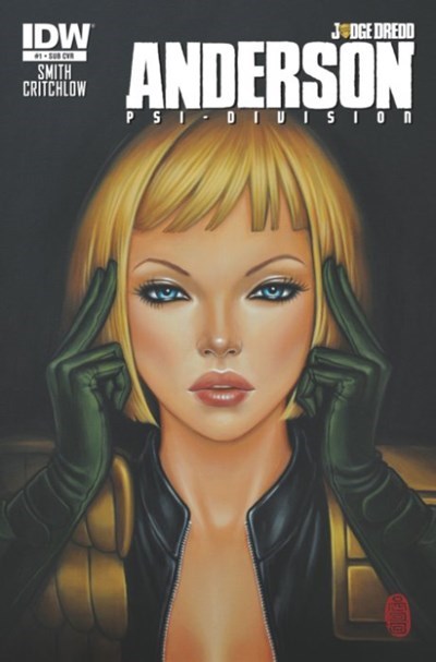 JUDGE DREDD: ANDERSON, PSI-DIVISION #1-SUB