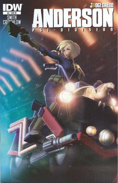JUDGE DREDD: ANDERSON, PSI-DIVISION #2B