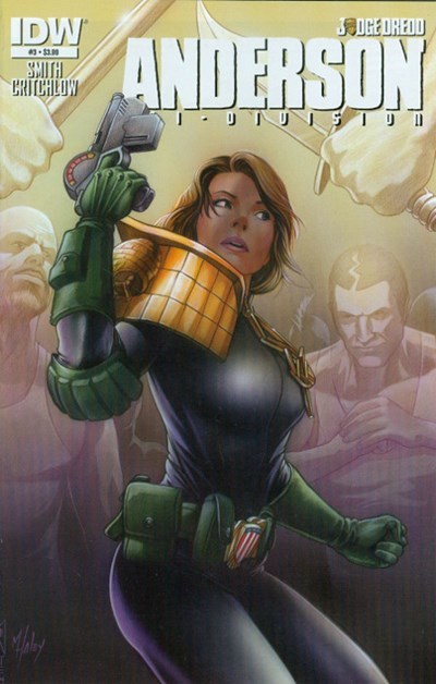 JUDGE DREDD: ANDERSON, PSI-DIVISION #3