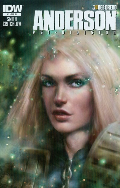 JUDGE DREDD: ANDERSON, PSI-DIVISION #3-RI