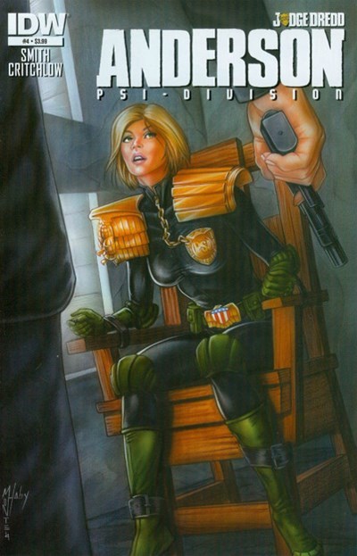 JUDGE DREDD: ANDERSON, PSI-DIVISION #4