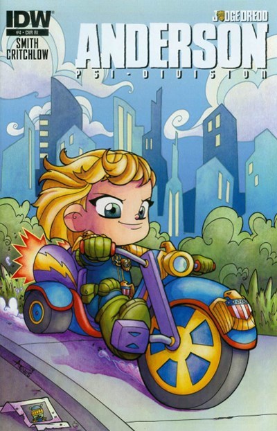 JUDGE DREDD: ANDERSON, PSI-DIVISION #4-RI