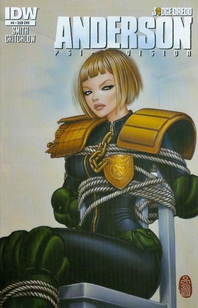 JUDGE DREDD: ANDERSON, PSI-DIVISION #4-SUB