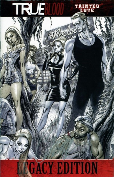 TRUE BLOOD: TAINTED LOVE - LEGACY EDITION #1-SDCC